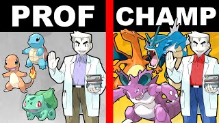 If Every Pokémon Professor Was Champion [upl. by Aloek]