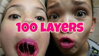 100 LAYERS OF LIQUID LIPSTICK  LIPSENSE [upl. by Linsk]