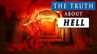 What is HELL like according to the BIBLE  The TRUTH about HELL [upl. by Yenhpad]