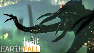 Earthfall Invasion Gameplay PC Game [upl. by Wendall]