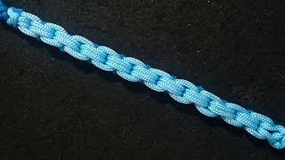 CARA MEMBUAT GELANG TALIKUR MOTIF RANTAIMACRAM BRACELETDIY TUTORIAL [upl. by Delmore314]