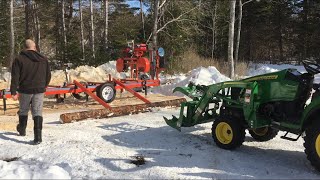 Super simple Log loader DIY [upl. by Gallagher602]