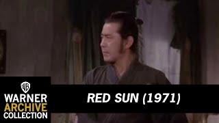 Clip  Red Sun  Warner Archive [upl. by Eward]