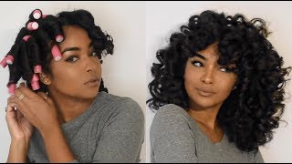 Flexi Rod Set Flawless Curls  alexandranx [upl. by Negeam]