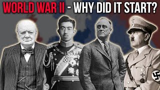 Why Did World War 2 Actually Start [upl. by Anawit]