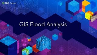 GIS Flood Analysis [upl. by Belicia]