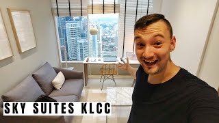 The BEST Apartment in Kuala Lumpur  48th Floor KLCC Area  CoLiving Malaysia Hommalaysia [upl. by Enelaehs806]