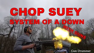 System of a Down Chop Suey WITH GUNS soad [upl. by Acinomed434]