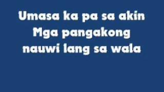 Halik  Kamikazee Lyrics [upl. by Arikahs]