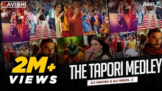 The Tapori Medley  DJ Ravish amp DJ Nikhil Z  Best Tapori Songs Medley  Malhari Bam Bhole amp More [upl. by Mazman579]