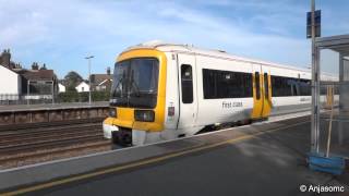 Class 465 Southeastern Netwokers at Tonbridge [upl. by Arded]