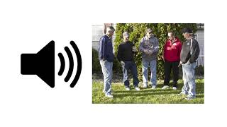 Men Talking amp Murmuring  Sound Effect  ProSounds [upl. by Yht]