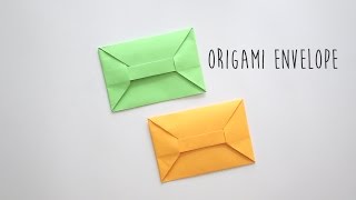 Origami Envelope A4 Sheet [upl. by Joh]