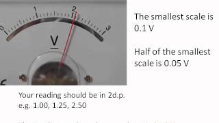 How to Read a Voltmeter Correctly [upl. by Salot]