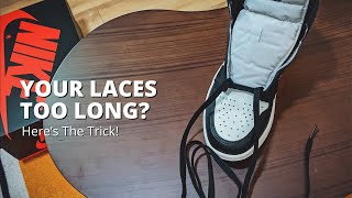 Laces Too Long Here’s the trick [upl. by Donica993]