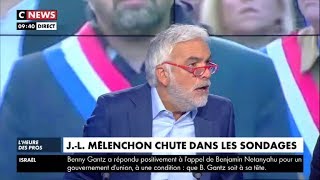 PASCAL PRAUD PÈTE UN CÂBLE EN DIRECT CONTRE SA CHRONIQUEUSE [upl. by Rech978]