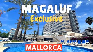 Magaluf Exclusive Inside the Hotel Samos May 2021  Mallorca Hotels Majorca Spain [upl. by Macfarlane]