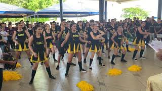 Dança líderes de torcida  Equipe Kronos [upl. by Bentlee]