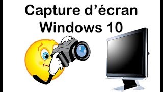 Comment faire une capture d’écran sur Windows 10 [upl. by Viviana]