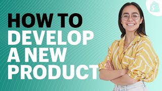 How to Develop a NEW PRODUCT From Concept To Market [upl. by Kariv]