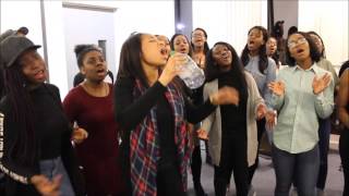 Blessed Assurance COVER  Portsmouth Gospel Choir [upl. by Michella]