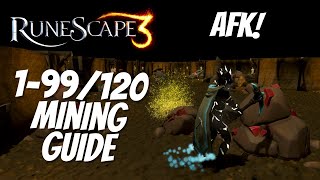 199120 Mining Guide  AFK and Fast Methods [upl. by Yeorgi941]