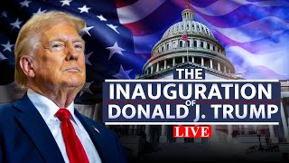 LIVE Donald Trumps Presidential Inauguration  FULL EVENT  Capitol Rotunda  USA  Washington DC [upl. by Duhl]