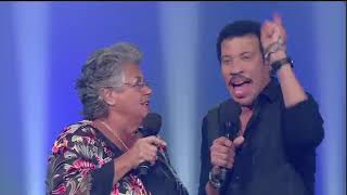 Lionel Richie  Ginette Reno  Hello [upl. by Ambrogino992]