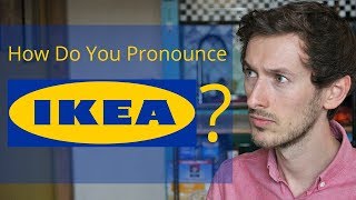 How Do You Pronounce IKEA  Improve Your Accent [upl. by Notniw818]