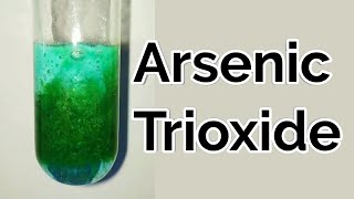 Arsenic trioxide  Properties of arsenic compounds [upl. by Malin]