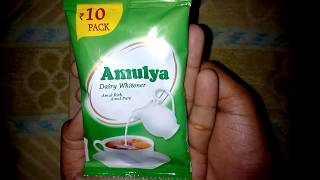 Amulya Dairy Whitener Review [upl. by Netsuj38]