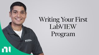 Writing Your First LabVIEW Program [upl. by Killion]