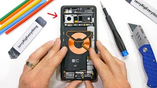 Pixel 6 Pro Teardown  Easiest Screen Repair Ever [upl. by Aniwde765]