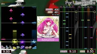 【new chart】GITADORA  For UltraPlayers  MASTER [upl. by Dahraf450]