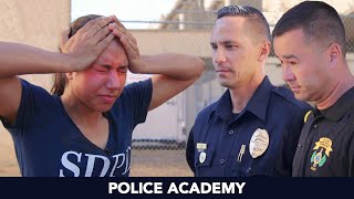 I Tried Police Academy [upl. by Neirrad]