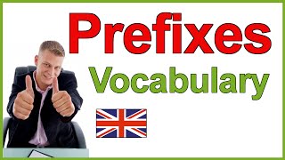 English Prefixes  English vocabulary lesson [upl. by Akilam207]