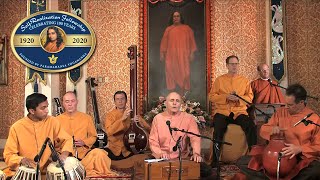 90minute Kirtan Led by the SRF Monks Kirtan Group  2020 SRF Online World Convocation [upl. by Gretchen]