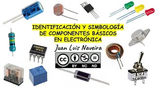 COMPONENTES ELECTRÓNICOS BÁSICOS [upl. by Zeph]