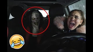 EXTREME SCARE PRANK ON GIRLFRIEND [upl. by Hibben]