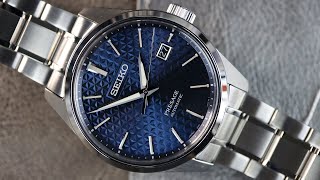 SEIKO Presage SPB167 Full Review Hemp Leaf Dial  39mm Sharp Edge Seiko Dress Watch  SARX077 [upl. by Fletcher964]