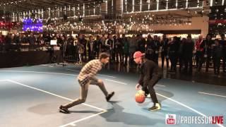 The Professor vs Fans in Germany at ISPO [upl. by Gurevich]