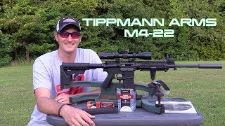 Tippmann Arms M4 22lr Review [upl. by Fernandez]