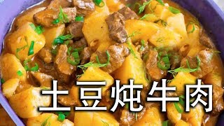 最好吃的土豆炖牛肉做法简单烹饪amp13 [upl. by Lello913]