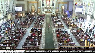 QUIAPO CHURCH OFFICIAL – 10AM OnlineMass [upl. by Franky268]