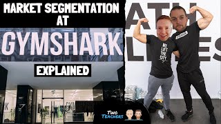 Market Segmentation  How Gymshark use Market Segmentation Explained [upl. by Nirret]