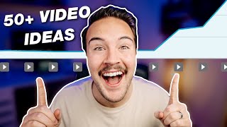 🔥 50 EASY YOUTUBE VIDEO IDEAS 🔥 That Will BLOW UP Your Channel [upl. by Lotte]