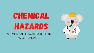 Chemical Hazards A Type of Hazard in the Workplace [upl. by Ailedamla]