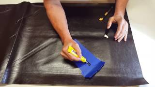 How to repair Vinyl amp Leather with Plasti Dip VLP [upl. by Teevens883]