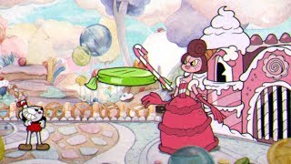 Cuphead Baroness von Bon Bon Boss Fight 6 [upl. by Corabella]