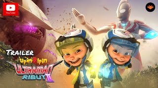 Upin amp Ipin  Ultraman Ribut EngJap Sub [upl. by Senilec105]